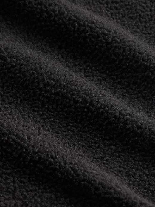 Image number 4 showing, Sherpa Oversized Half-Zip Pullover