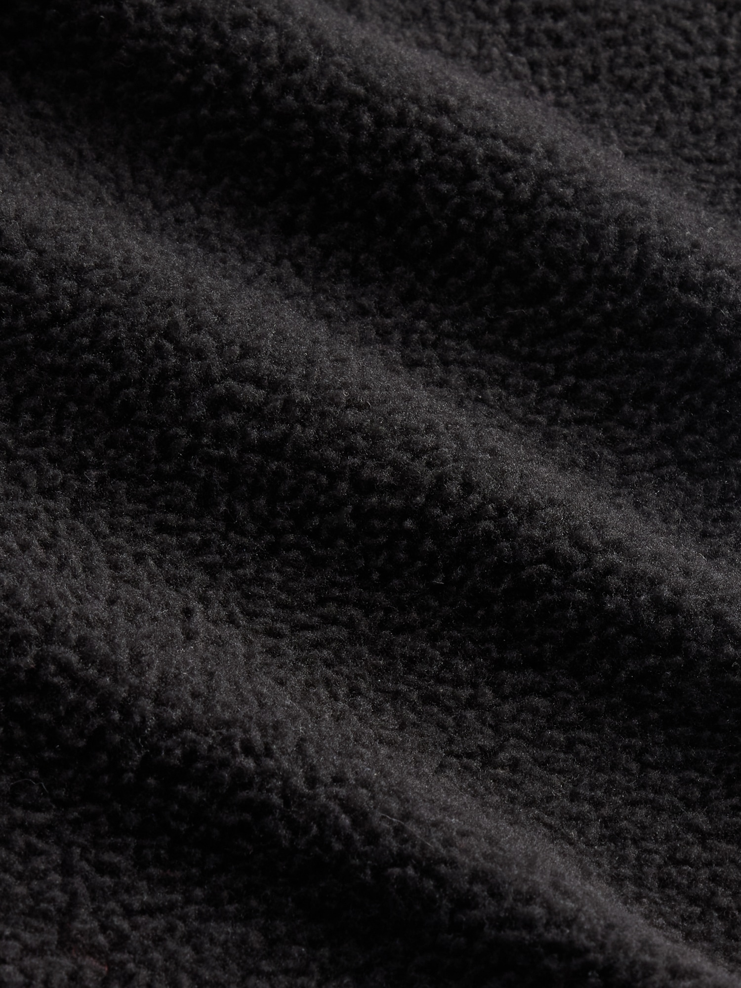 Sherpa Oversized Half-Zip Pullover