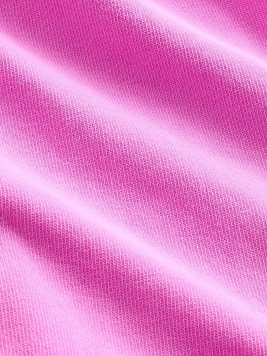 L'image numéro 5 présente Pantalon classique en jersey bouclette