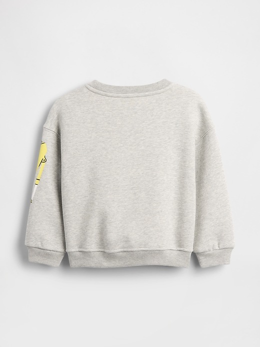 Image number 2 showing, Baby & Toddler VintageSoft Graphic Sweatshirt