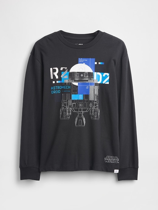 Image number 1 showing, Kids Star Wars Relaxed Graphic T-Shirt
