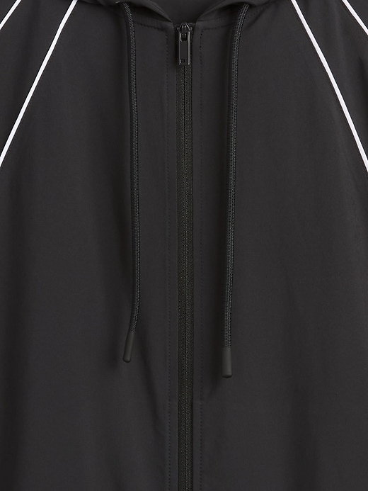 Image number 4 showing, GapFit Tech Zip Hoodie