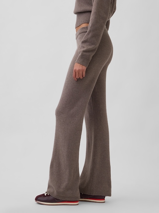 Image number 3 showing, CashSoft Boot Sweater Pants