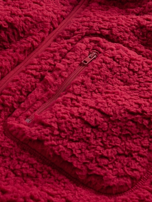 Image number 4 showing, GapFit Reversible Sherpa Jacket