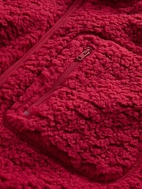 Image number 4 showing, GapFit Reversible Sherpa Jacket