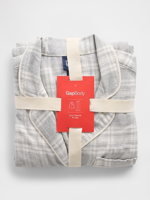 Image number 5 showing, Adult Softest Flannel PJ Set
