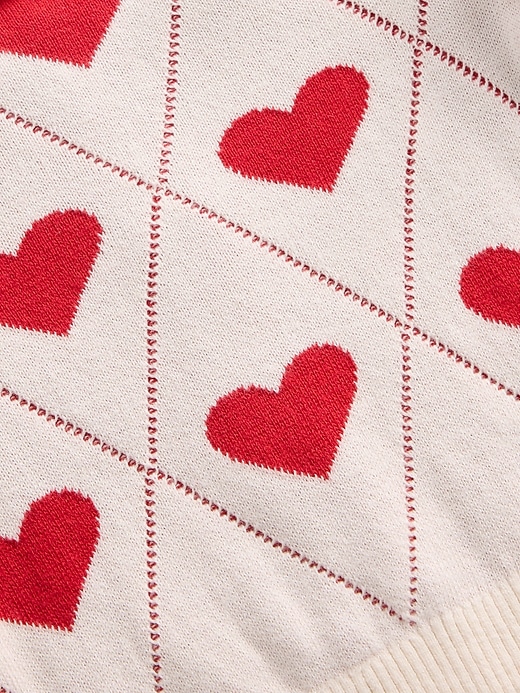 Image number 3 showing, Baby Ruffle Collar Cardigan Sweater Set