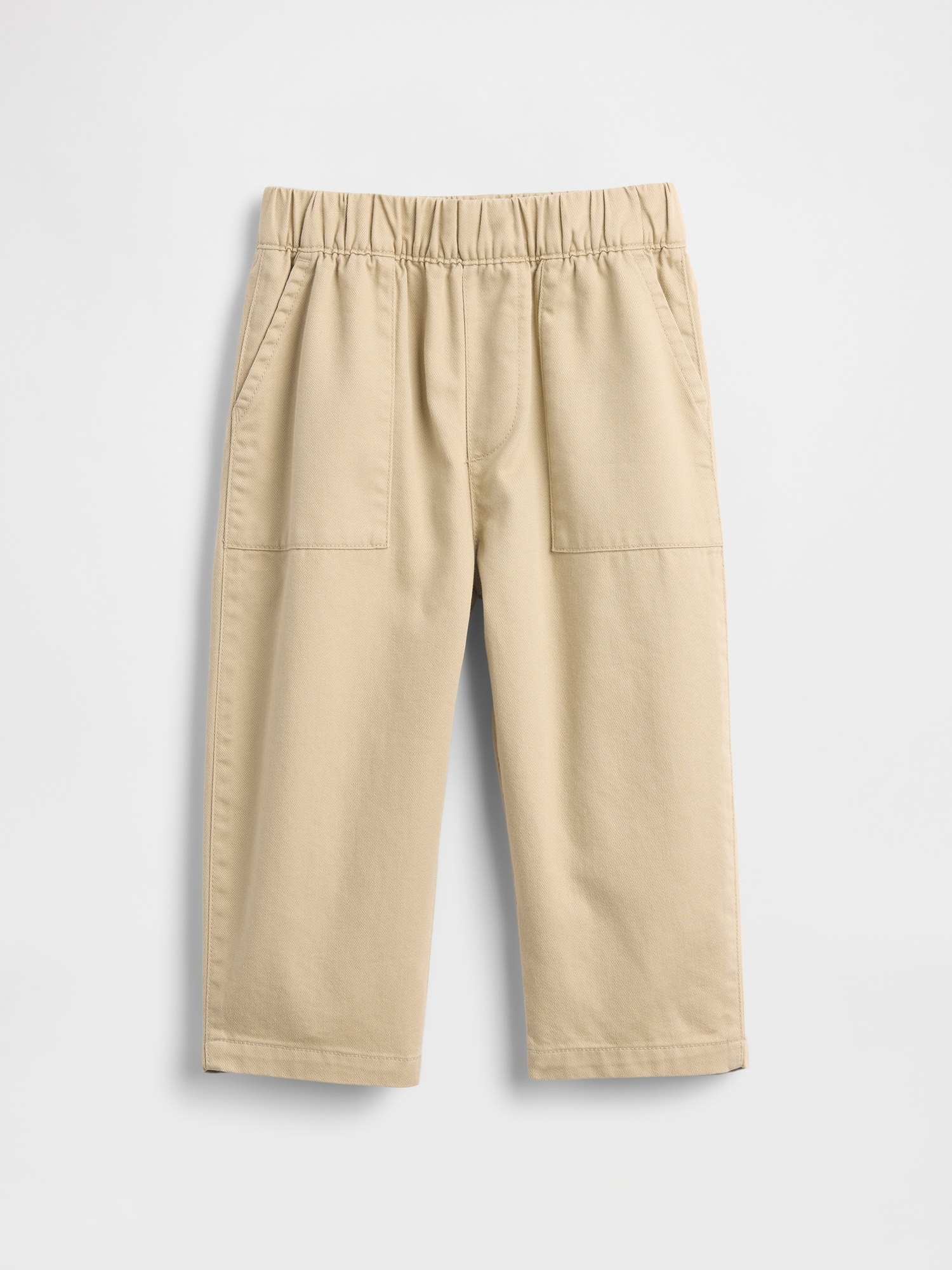 PANTALON COUPE BARIL À TAILLE ÉLASTIQUE ULTRA-DOUX POUR BÉBÉ ET TOUT-PETIT