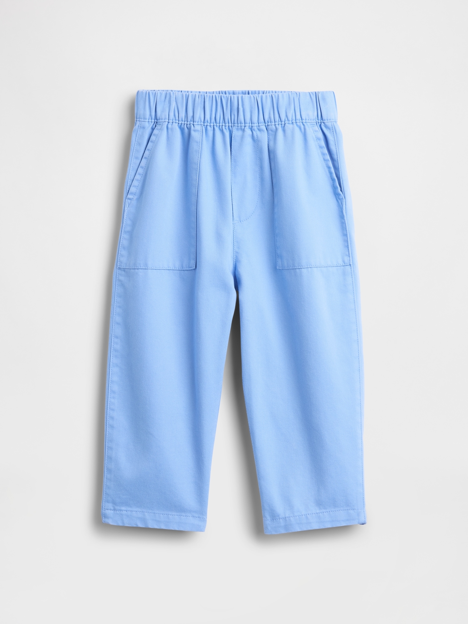 Pantalon coupe baril à taille élastique ultra-doux pour Bébé et Tout-petit