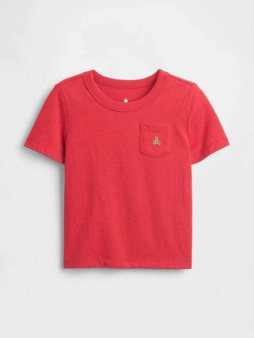 Image number 1 showing, Baby & Toddler Mix & Match Pocket T-Shirt