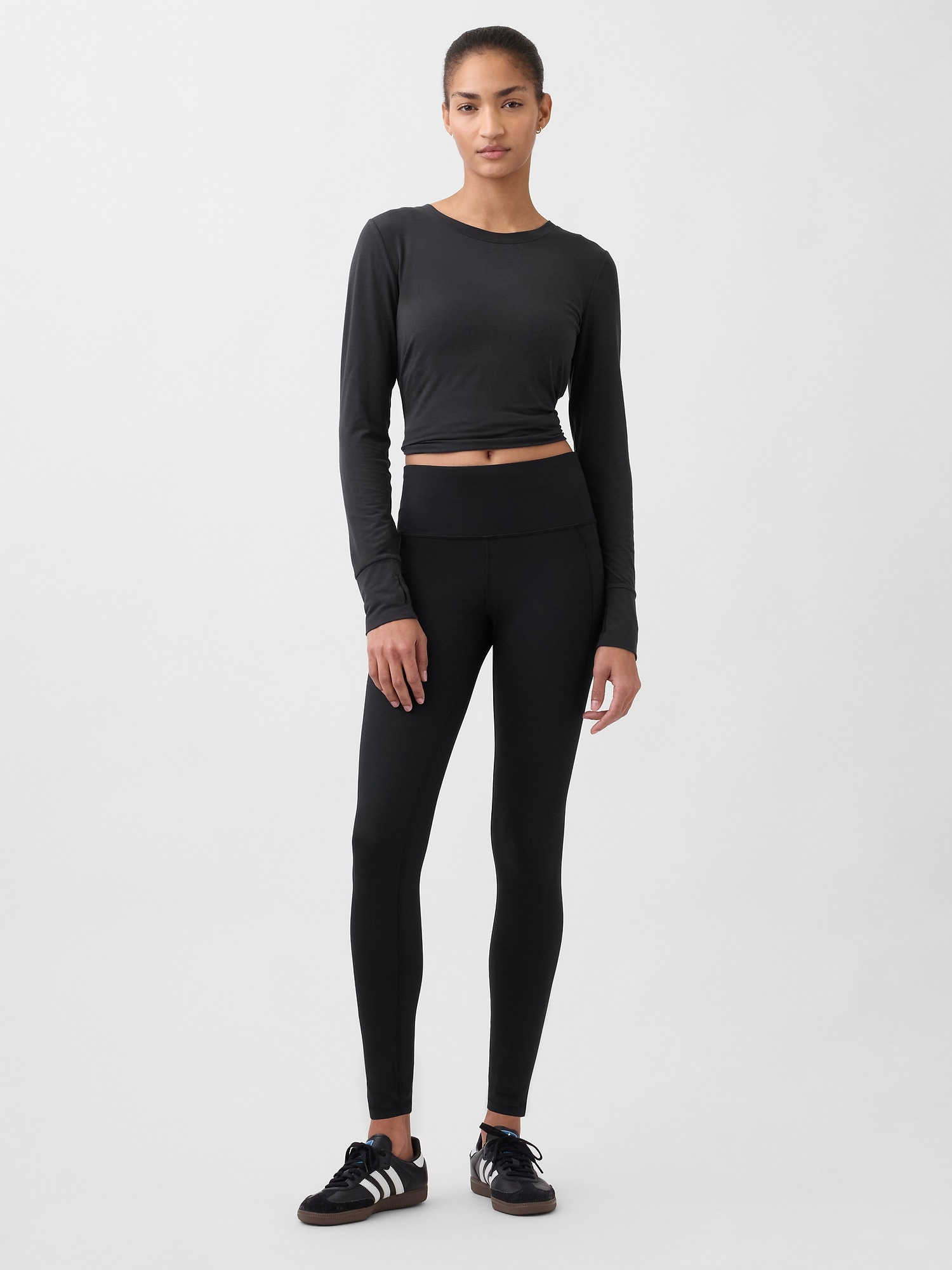 GapFit High Rise Power Full Length Leggings