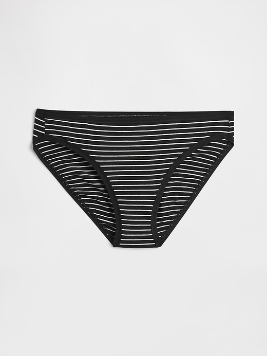 Image number 4 showing, Organic Stretch Cotton Bikini
