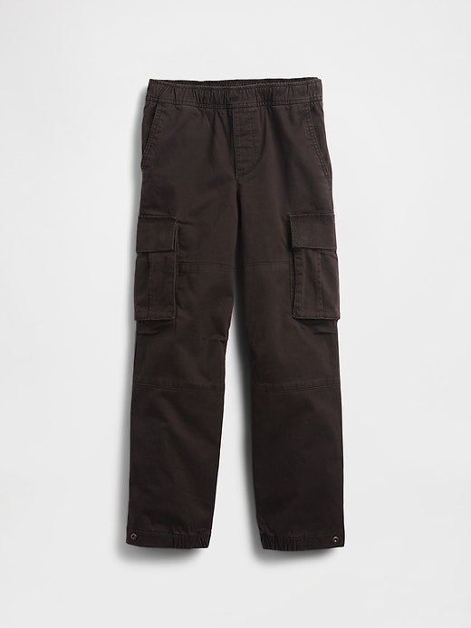 L'image numéro 2 présente Pantalon cargo doublé de jersey pour Enfant