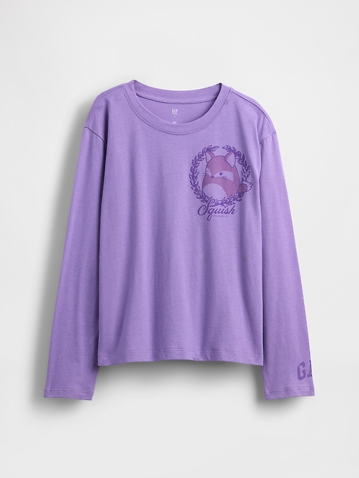 Image number 2 showing, Kids Squishmallow Oversized Graphic T-Shirt