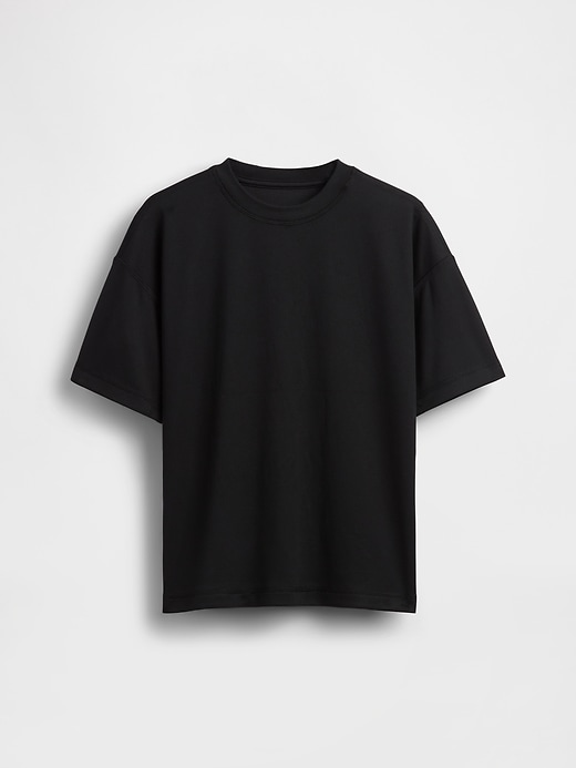 Image number 2 showing, Kids GapFit Tech Recycled Mesh T-Shirt