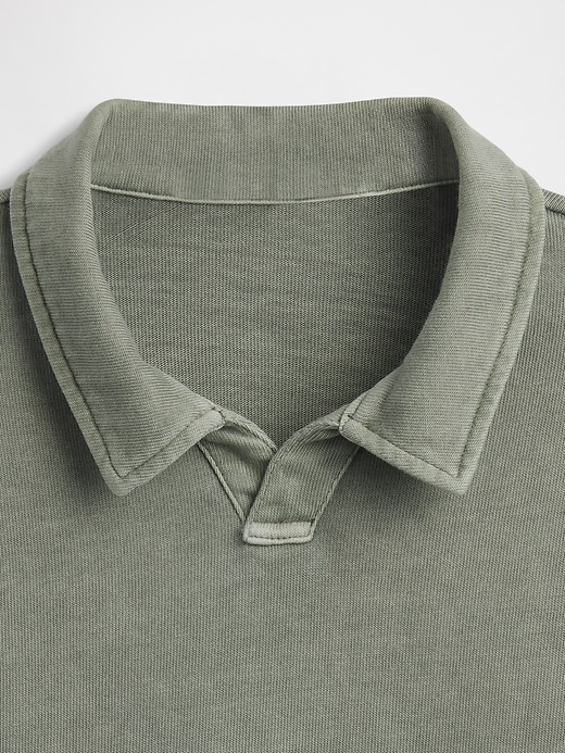 Image number 5 showing, Kids Relaxed Washed Polo Shirt