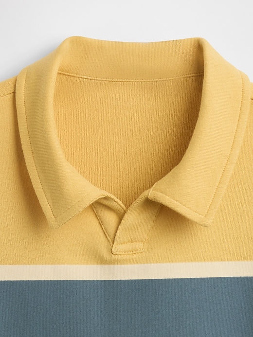 Image number 5 showing, Kids Relaxed Stripe Polo Shirt