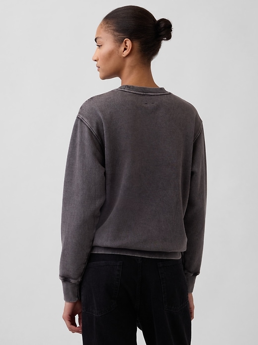 Image number 3 showing, VintageSoft Gap Logo Tunic Sweatshirt