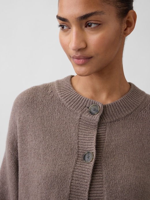 Image number 4 showing, CashSoft Oversized Chunky Cardigan