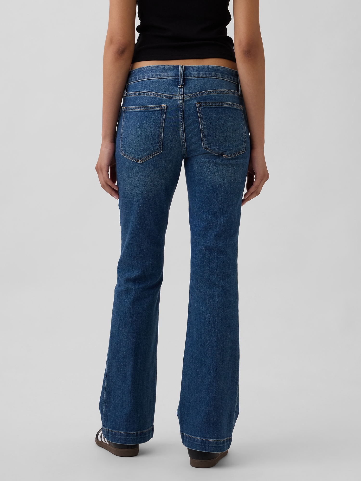 Low Rise Long & Lean Jeans