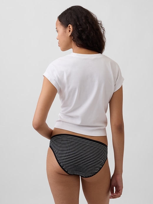 Image number 2 showing, Organic Stretch Cotton Bikini