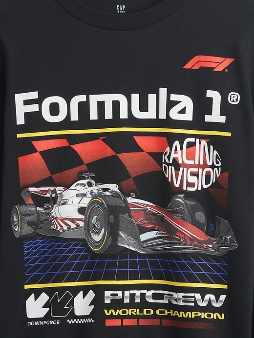 Image number 3 showing, Kids Relaxed Graphic T-Shirt