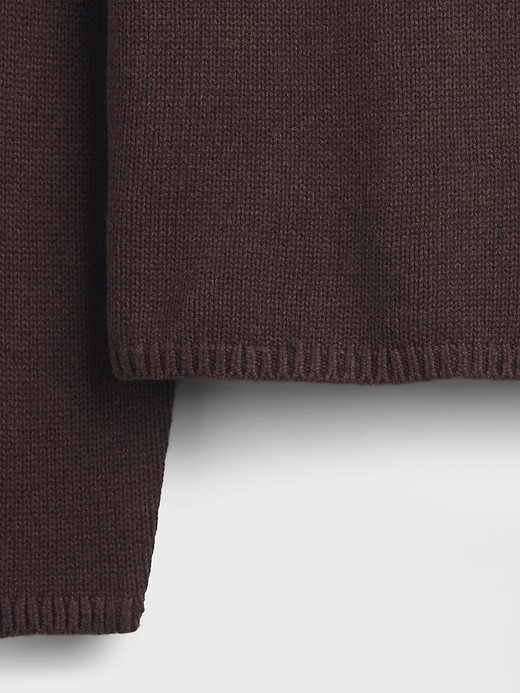 Image number 2 showing, 100% Cotton Rollneck Sweater