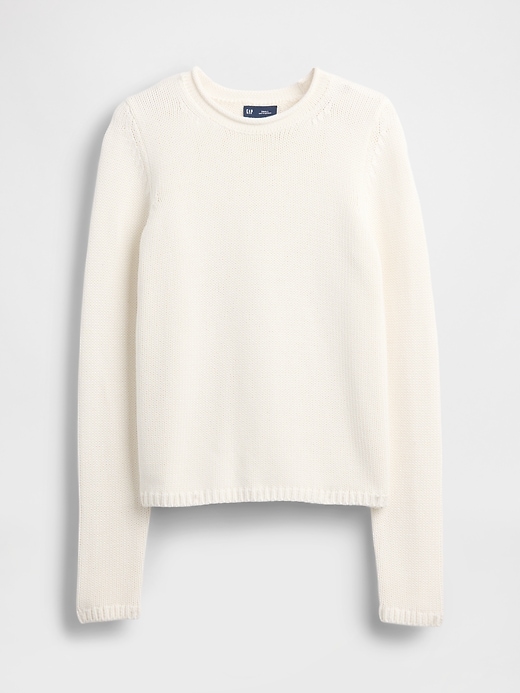 Image number 2 showing, 100% Cotton Rollneck Sweater