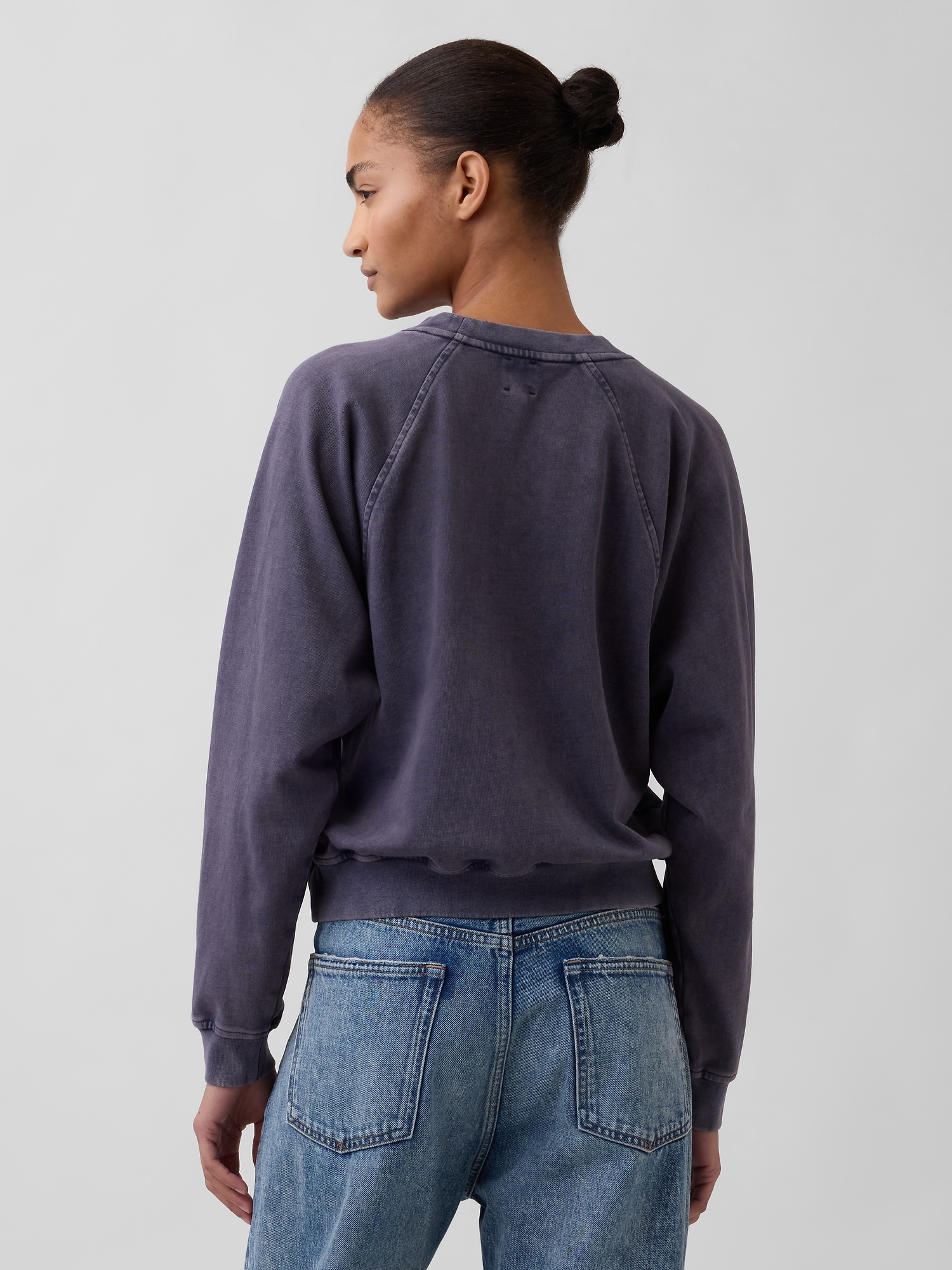 French Terry Raglan Sweatshirt