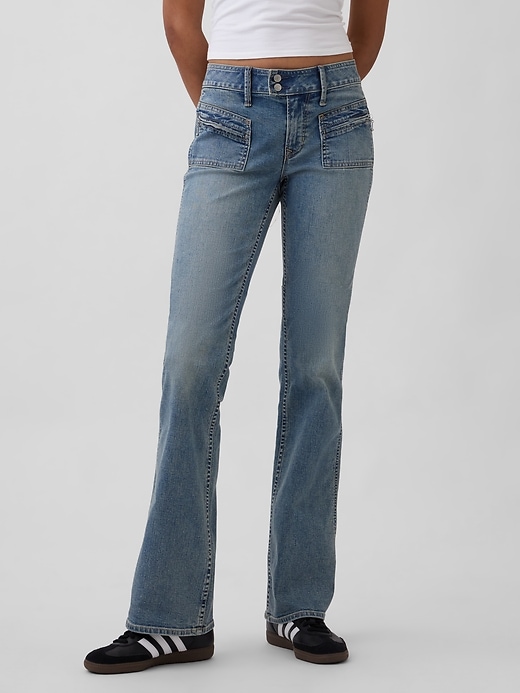 Image number 2 showing, Low Rise Long & Lean Jeans