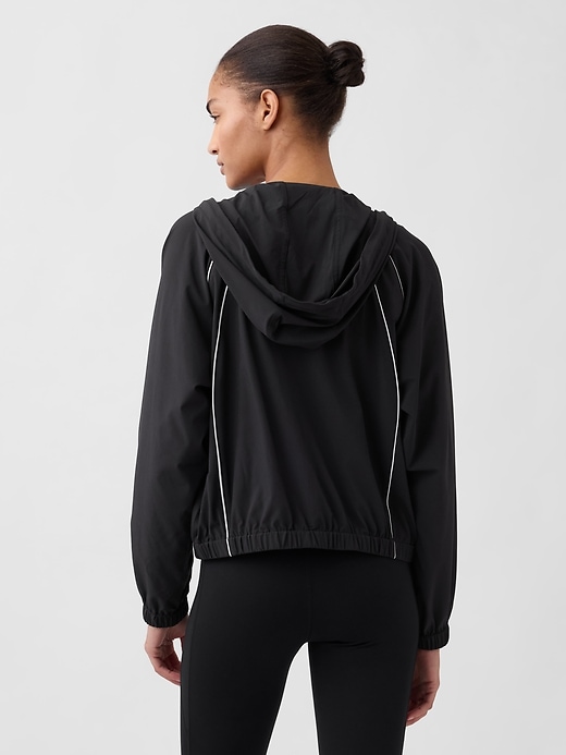 Image number 3 showing, GapFit Tech Zip Hoodie