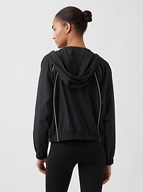 Image number 3 showing, GapFit Tech Zip Hoodie
