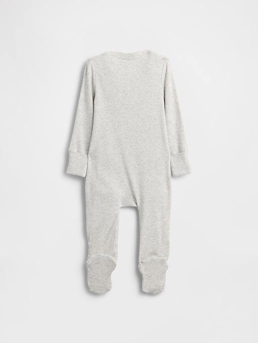 Image number 2 showing, Baby First Favorites TinyRib Footed One-Piece