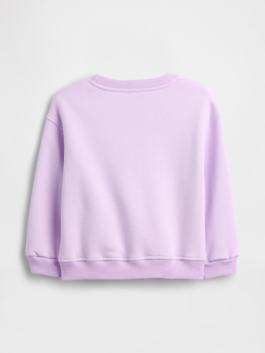 Image number 2 showing, Gap × Disney Baby & Toddler VintageSoft Graphic Sweatshirt
