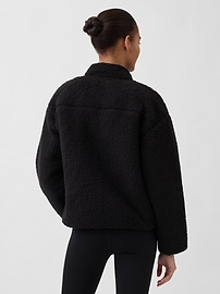 Image number 2 showing, GapFit Reversible Sherpa Jacket