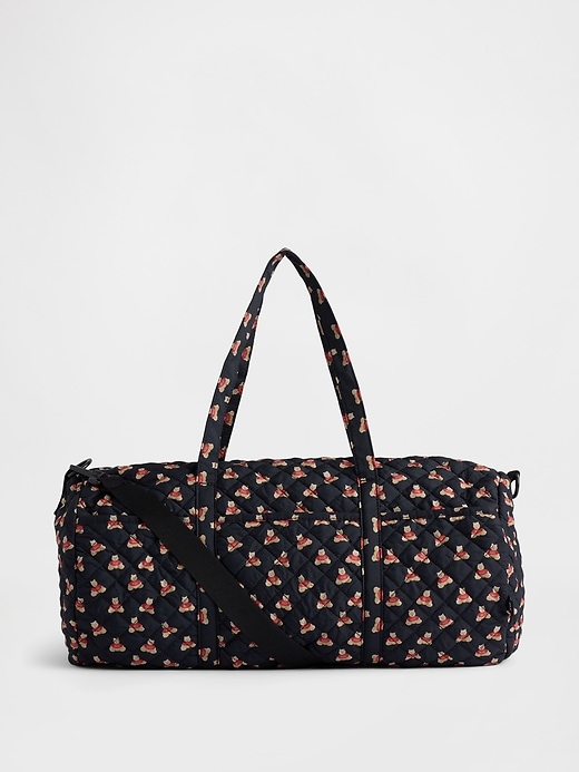 Image number 1 showing, Kids Quilted Brannan Bear Weekender Bag