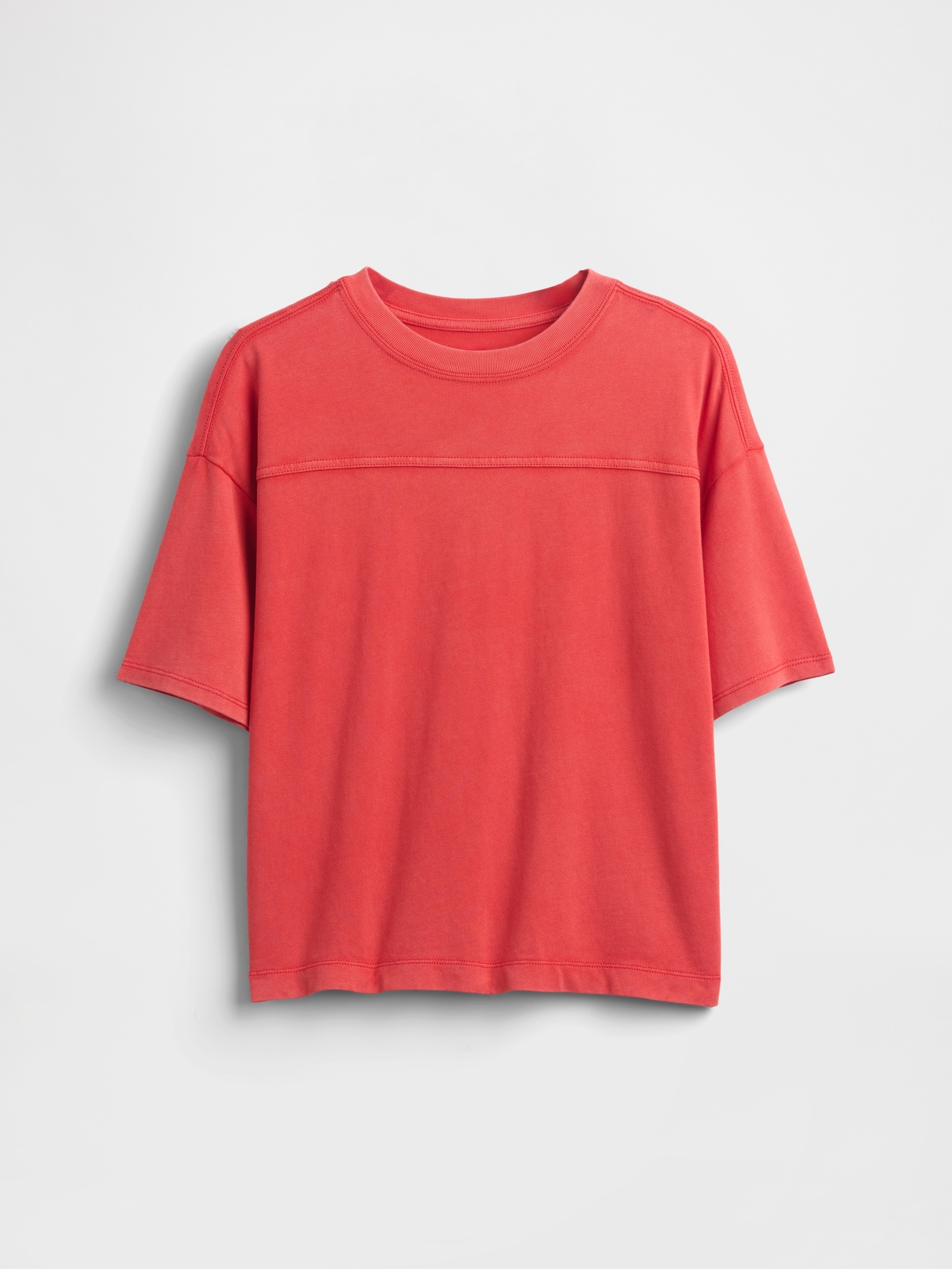 Kids Oversized Seam T-Shirt