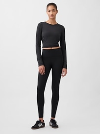 Image number 1 showing, GapFit High Rise Power Full Length Leggings
