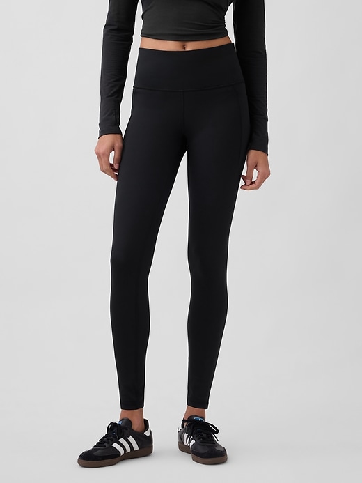 Image number 2 showing, GapFit High Rise Power Full Length Leggings