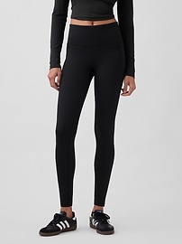 Image number 2 showing, GapFit High Rise Power Full Length Leggings