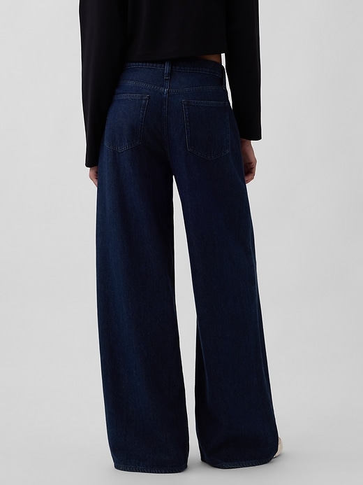 Image number 4 showing, Mid Rise UltraSoft Baggy Jeans