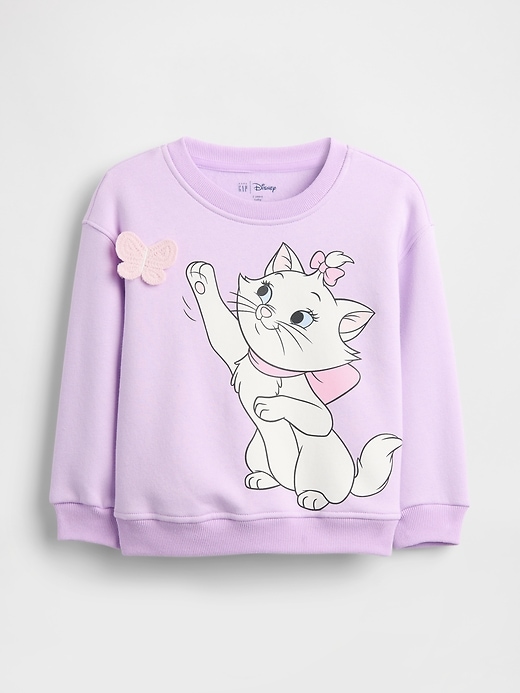 Image number 1 showing, Gap × Disney Baby & Toddler VintageSoft Graphic Sweatshirt