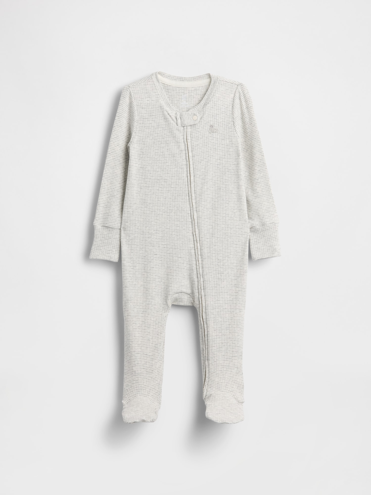 Baby First Favorites TinyRib Footed One-Piece
