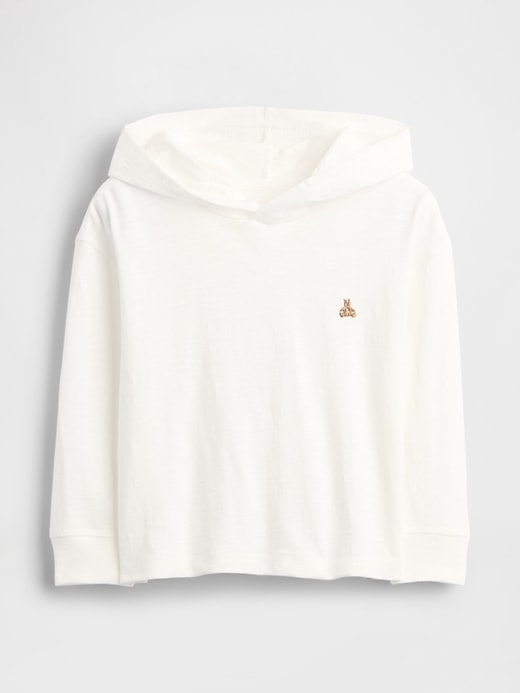 L'image numéro 1 présente T-shirt à capuchon en coton biologique pour Bébé et Tout-petit