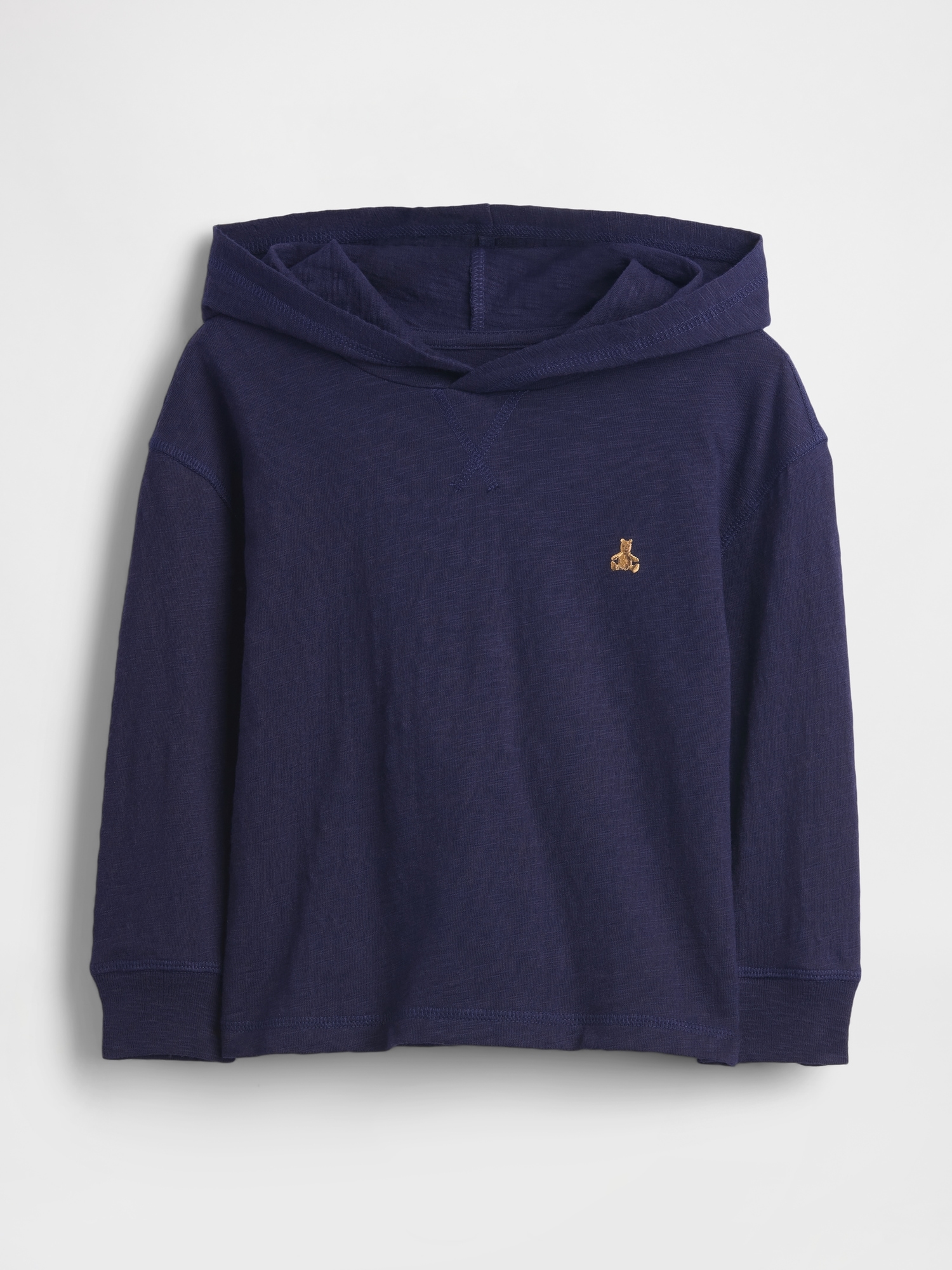 Baby & Toddler Organic Cotton Hooded T-Shirt