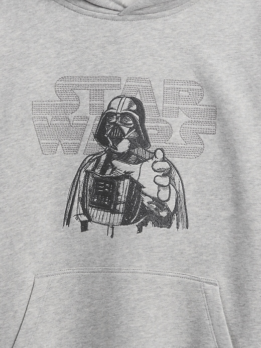 Image number 5 showing, Kids Star Wars VintageSoft Relaxed Hoodie