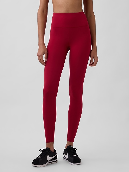 Image number 2 showing, GapFit Smooth High Rise Leggings