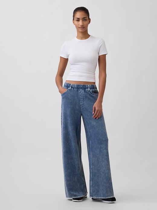 Image number 1 showing, Heavyweight Easy Baggy Sweatpant Jeans