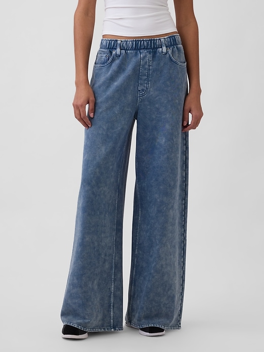 Image number 2 showing, Heavyweight Easy Baggy Sweatpant Jeans