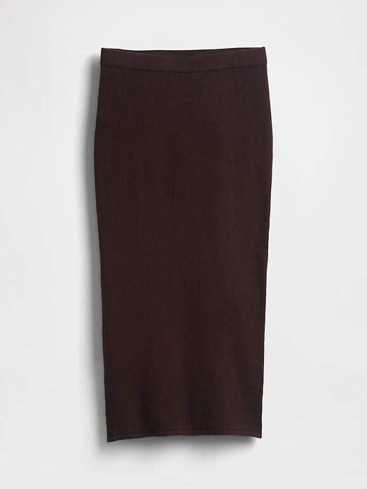 Image number 5 showing, CashSoft Stretch Midi Skirt